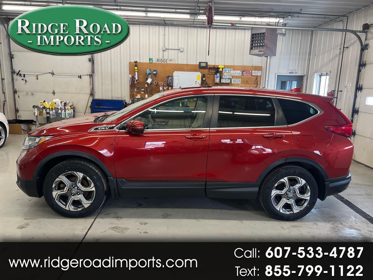 Honda CR-V EX AWD 2018