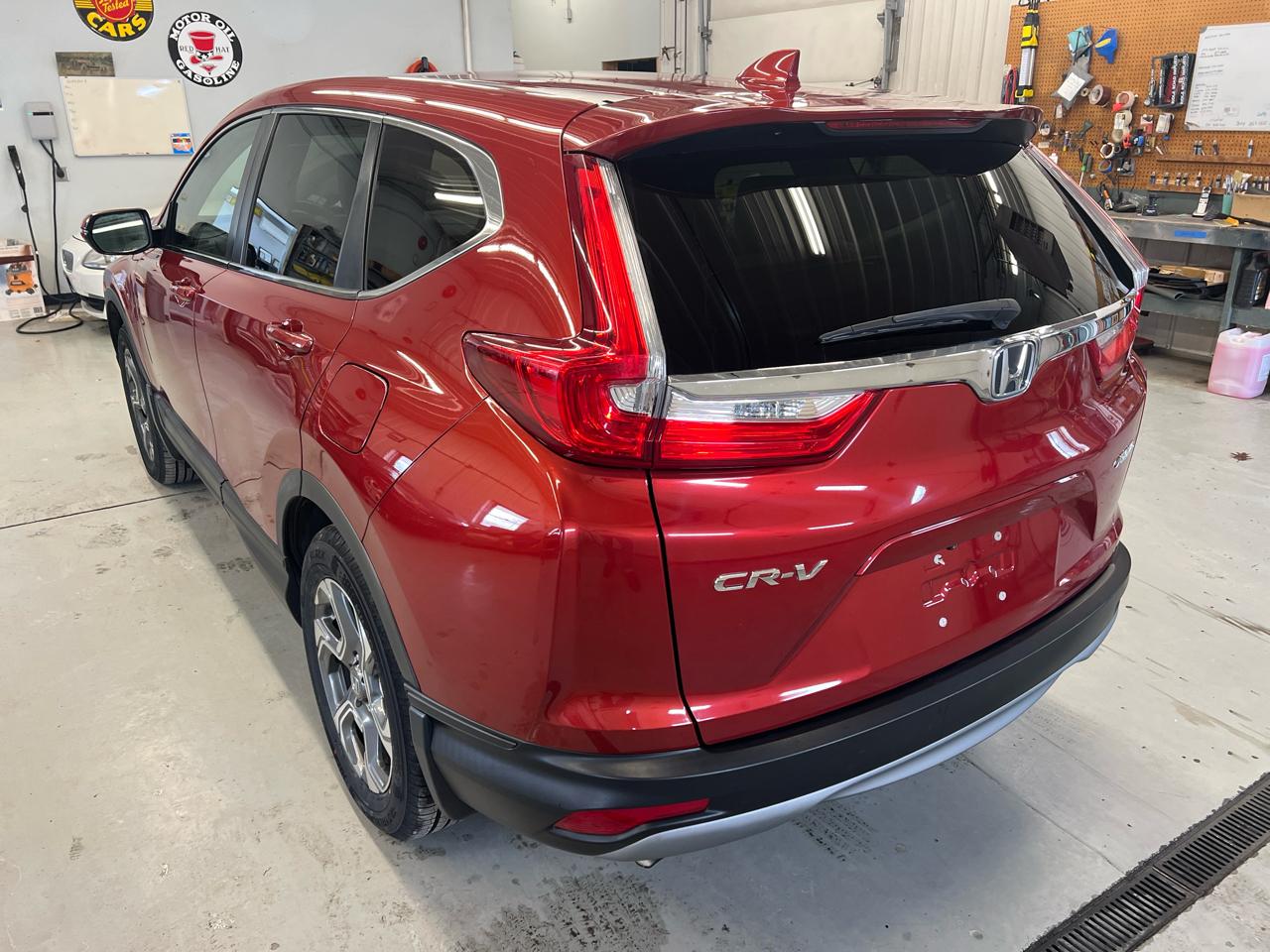 Honda CR-V EX AWD 2018