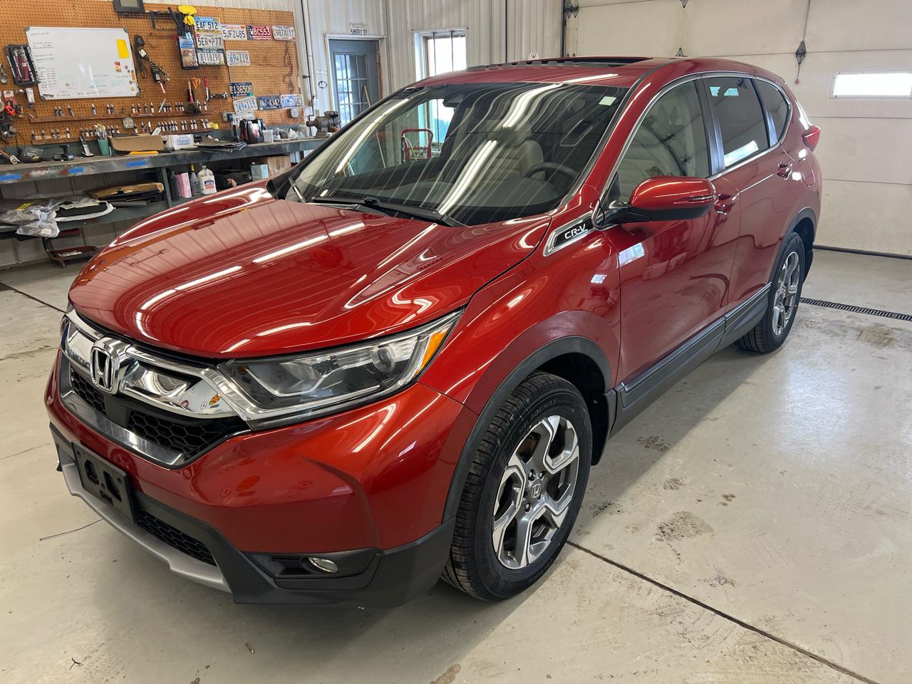Honda CR-V EX AWD 2018