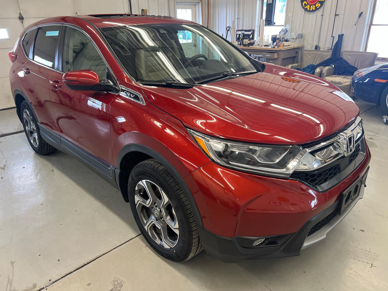Honda CR-V EX AWD 2018