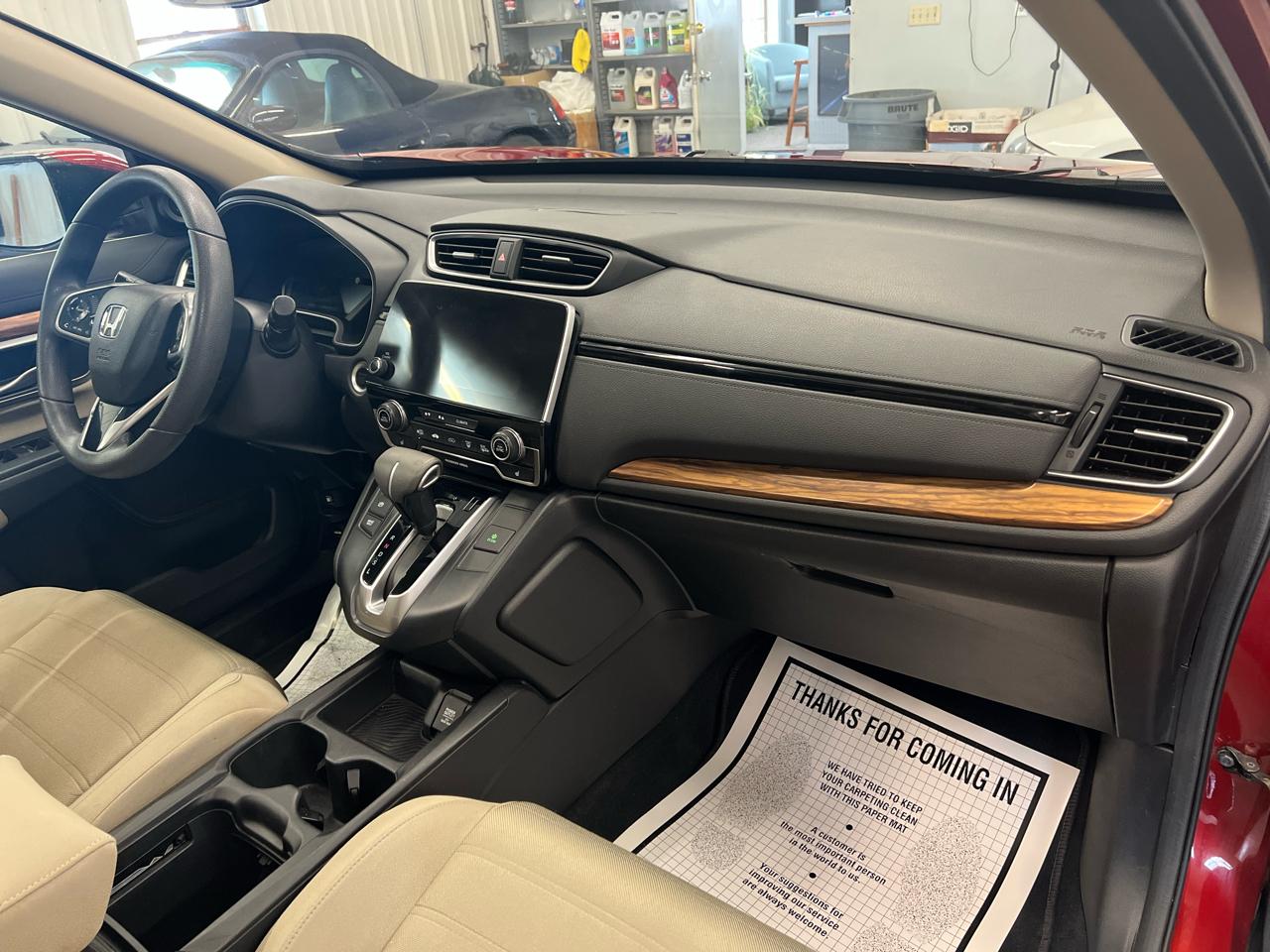 Honda CR-V EX AWD 2018