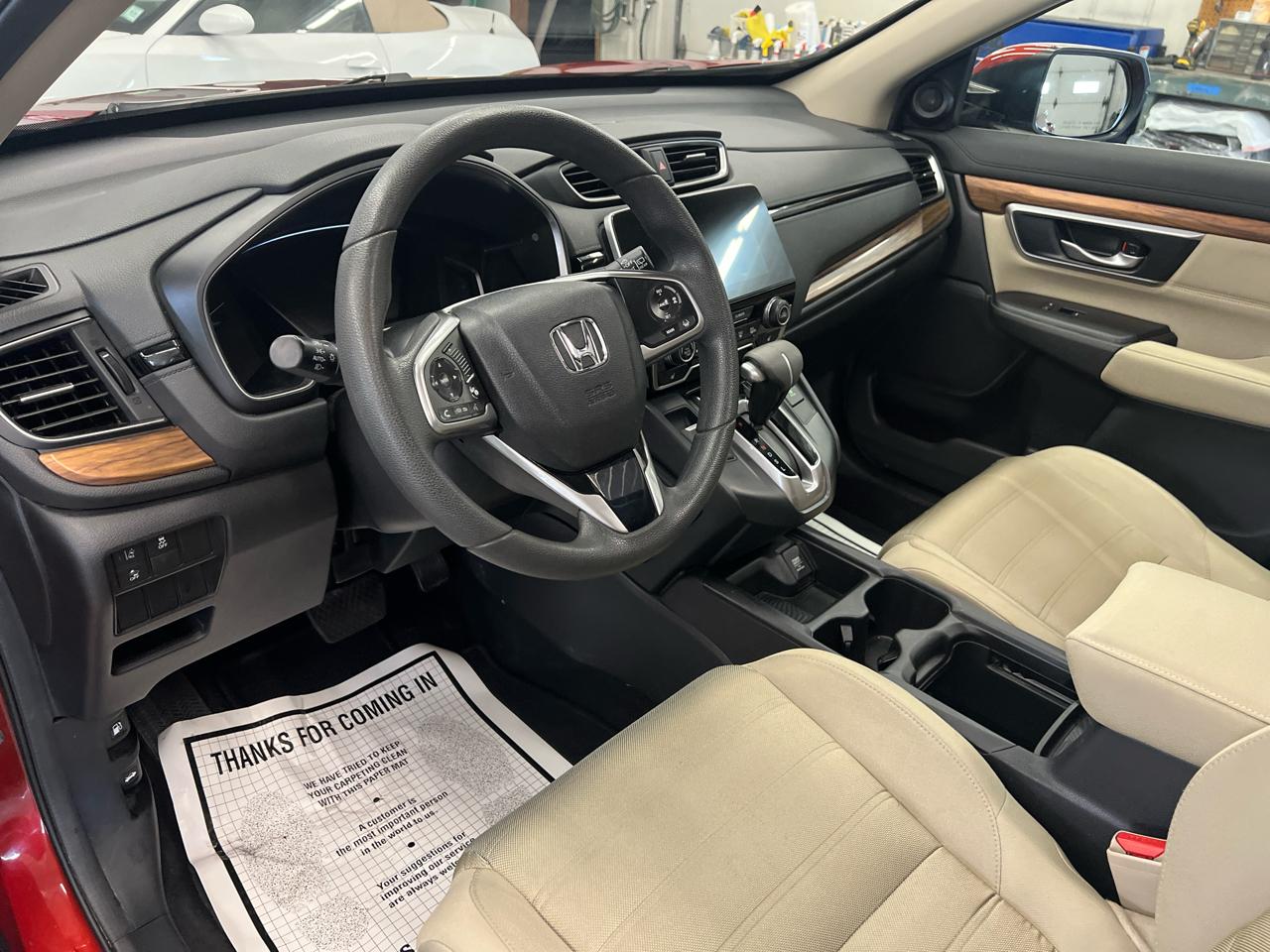 Honda CR-V EX AWD 2018