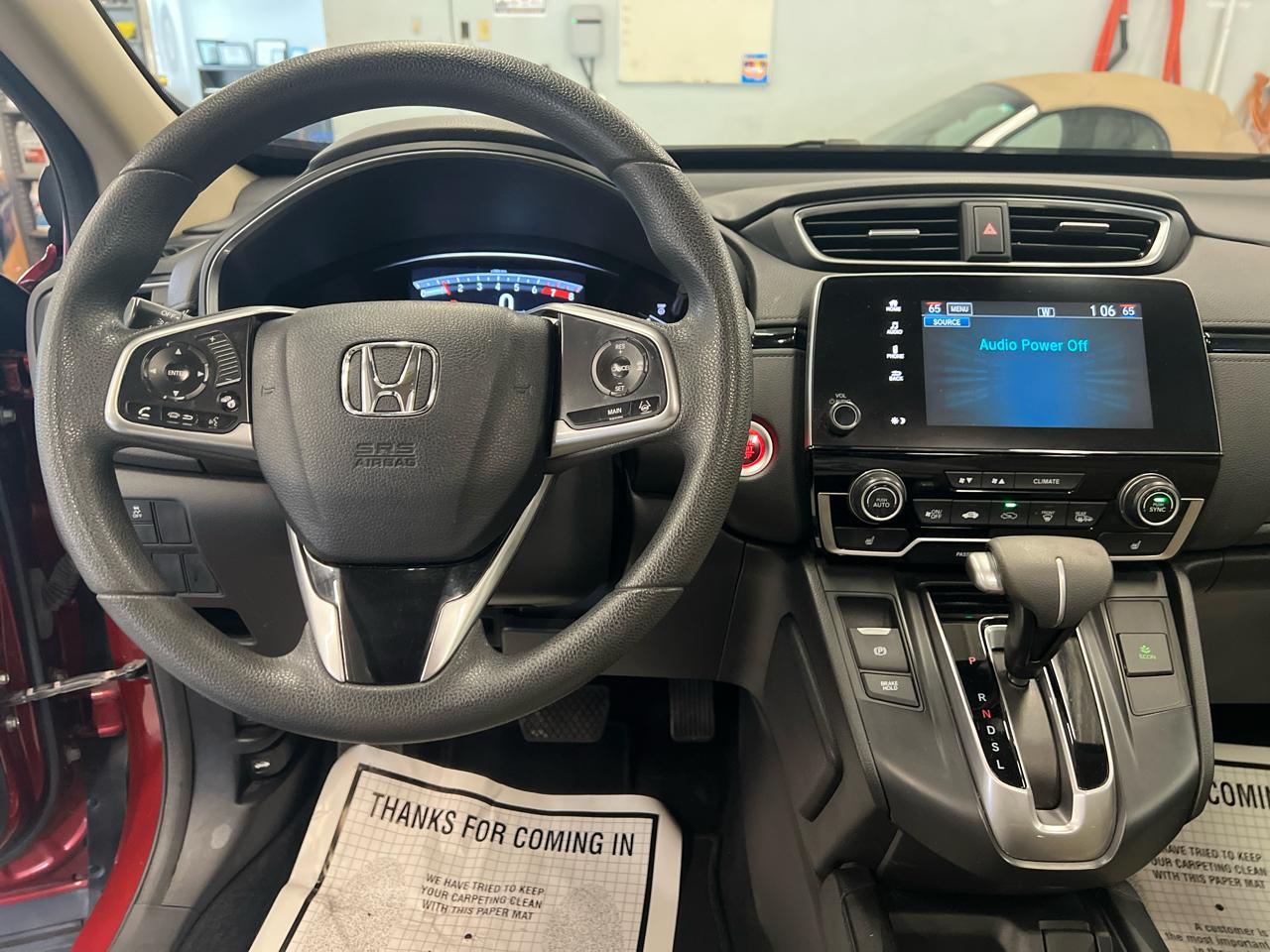 Honda CR-V EX AWD 2018