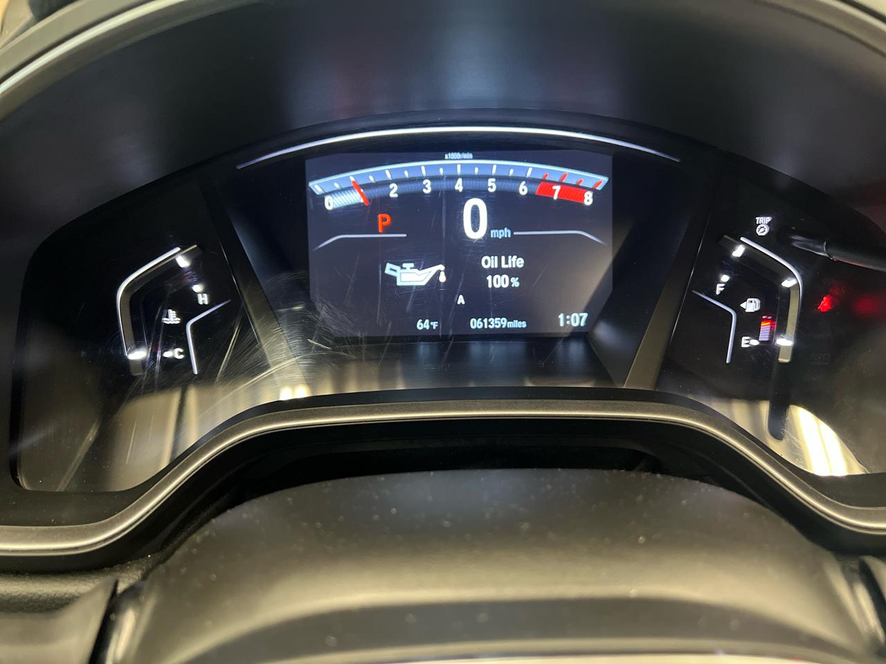 Honda CR-V EX AWD 2018