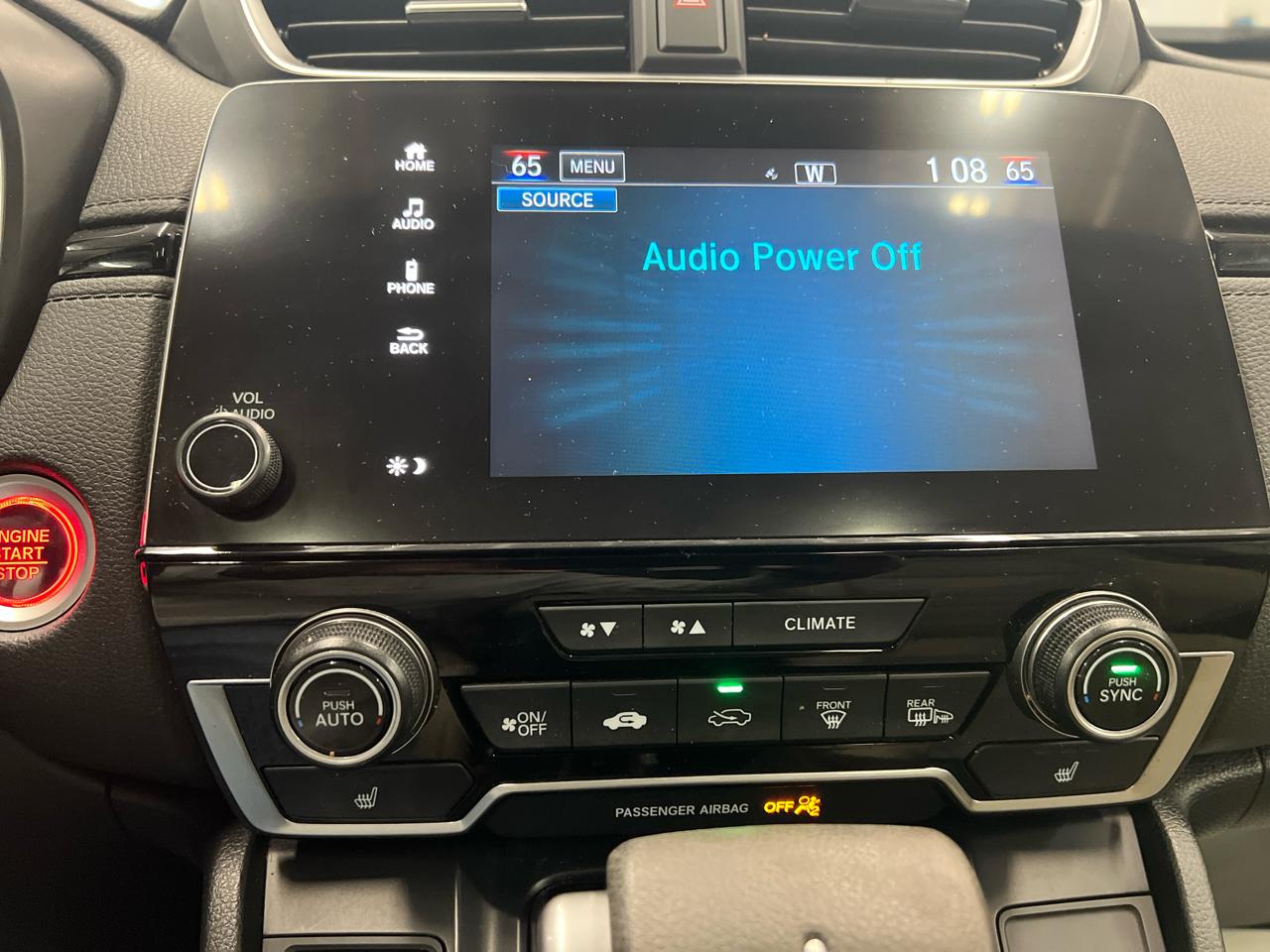 Honda CR-V EX AWD 2018