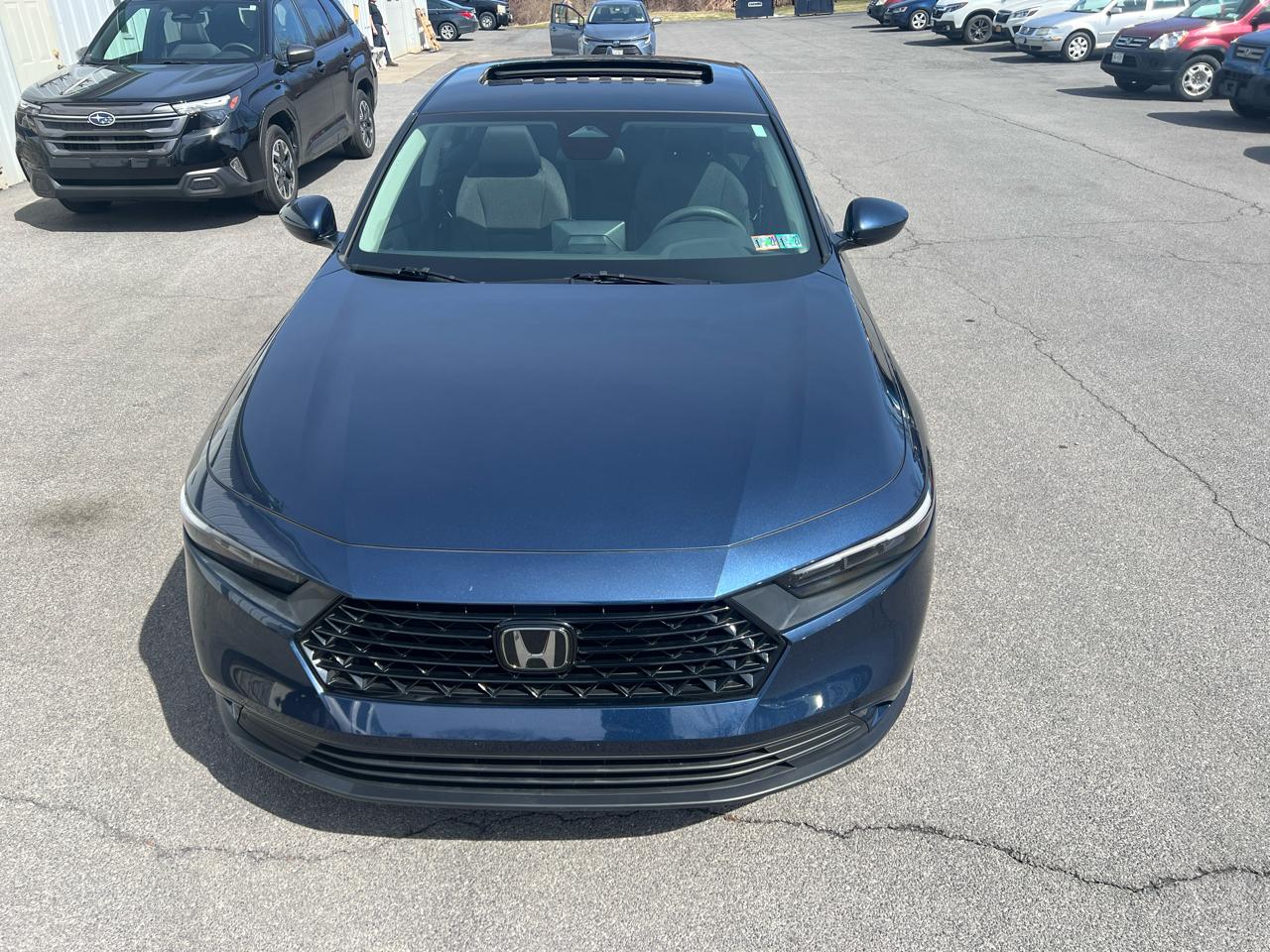 Honda Accord EX 2024