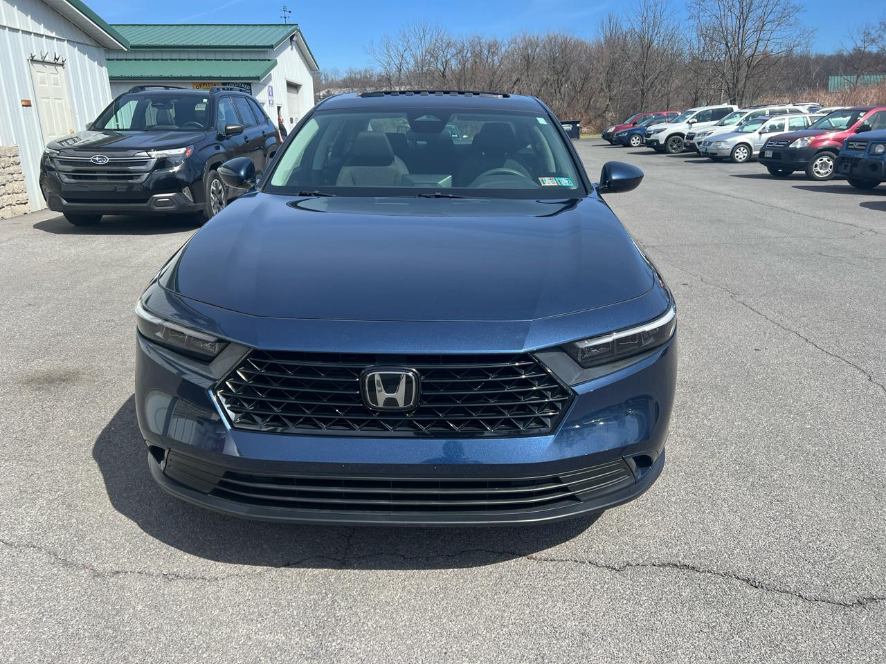 Honda Accord EX 2024