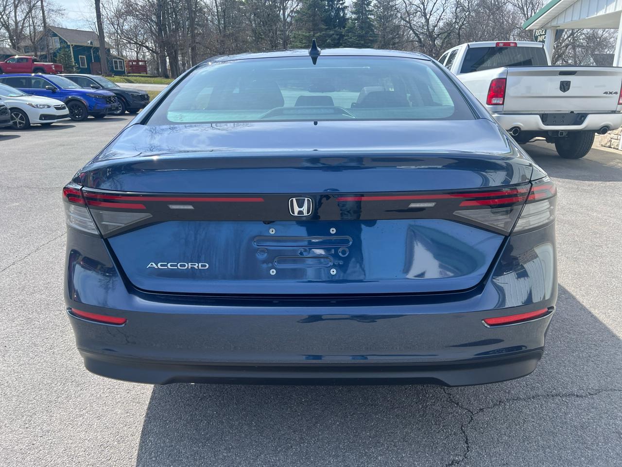 Honda Accord EX 2024
