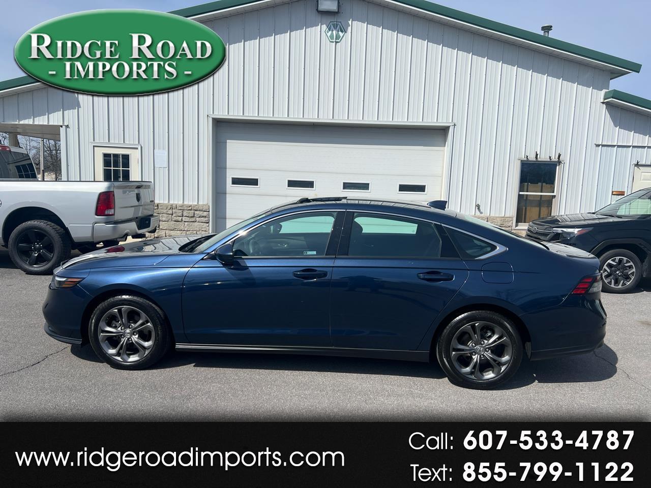 2024 Honda Accord EX