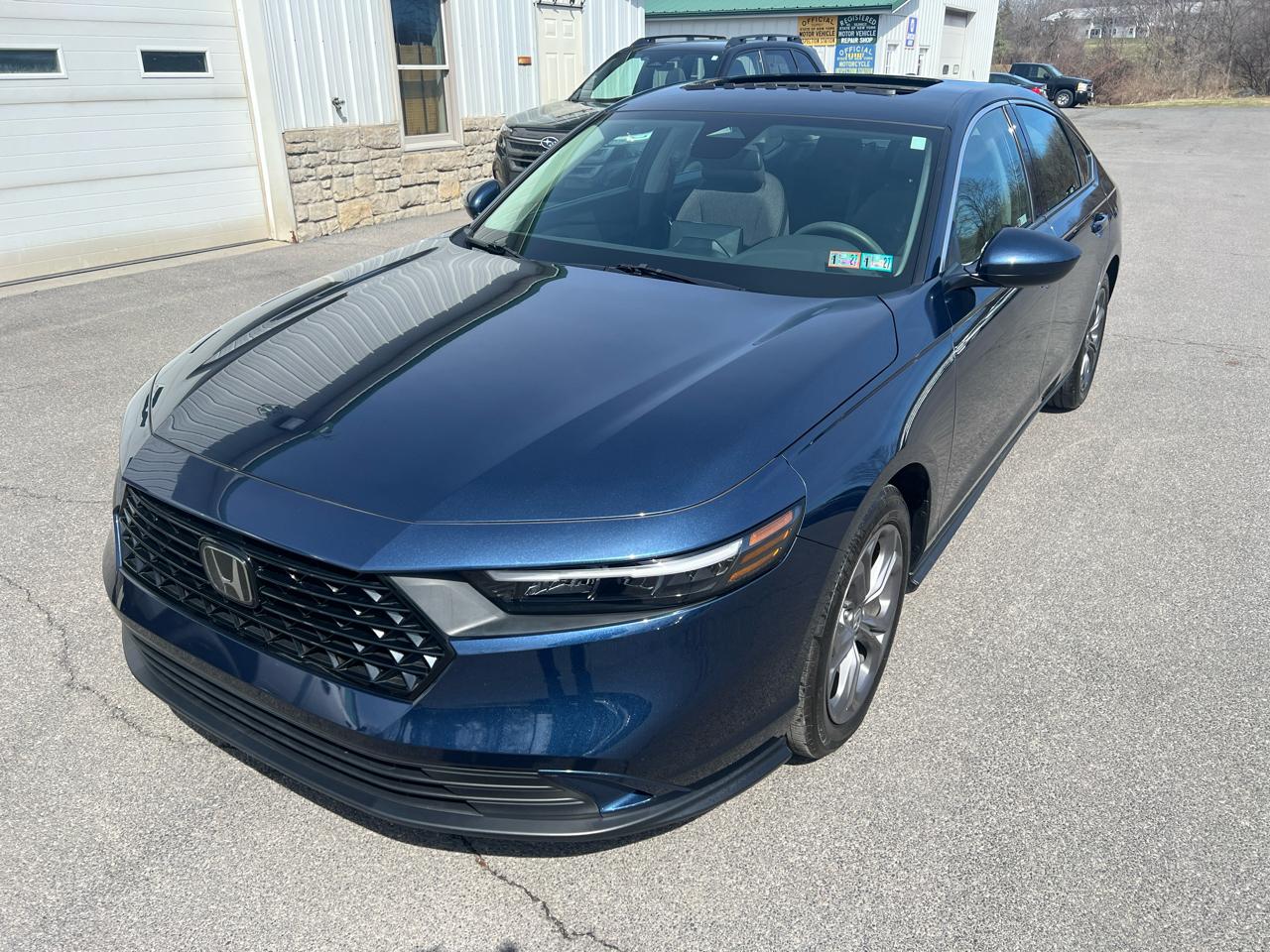 Honda Accord EX 2024