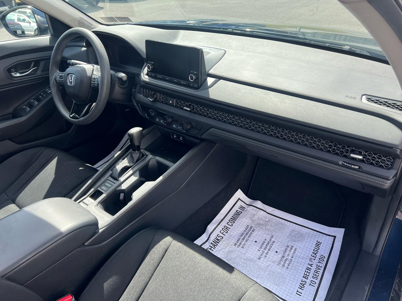 Honda Accord EX 2024