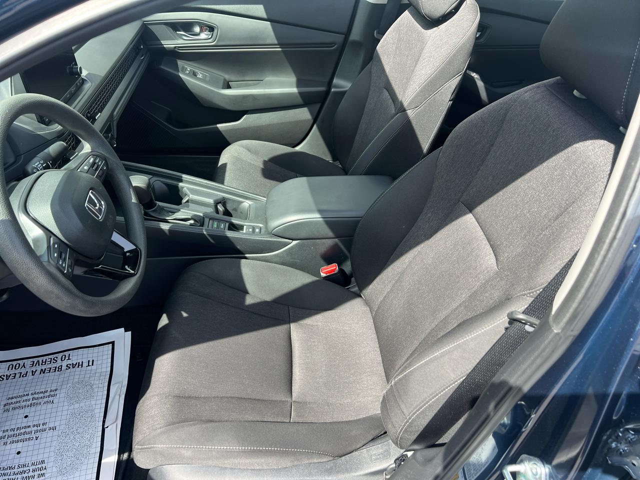 Honda Accord EX 2024