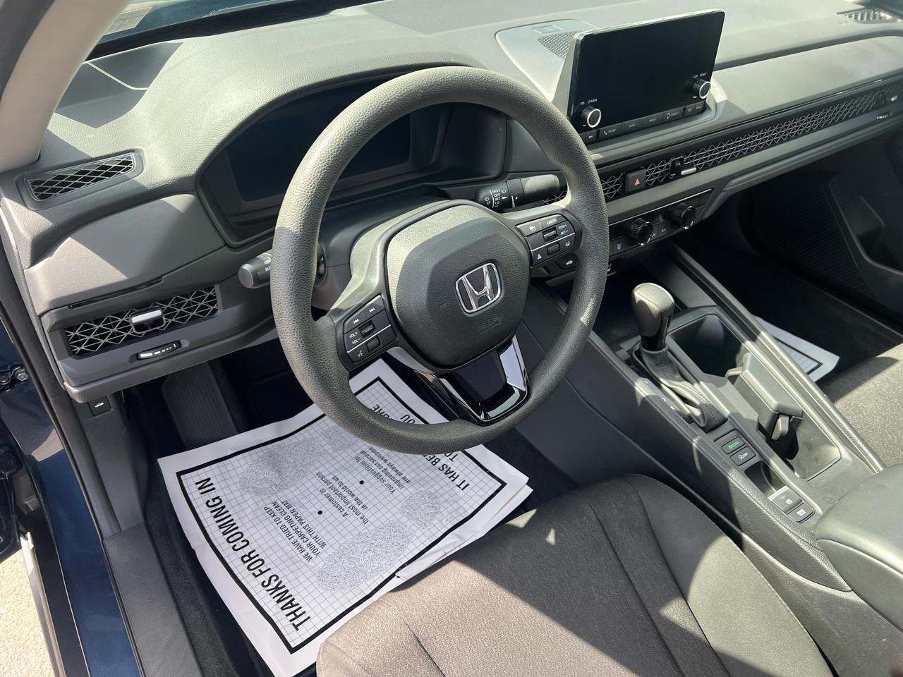Honda Accord EX 2024