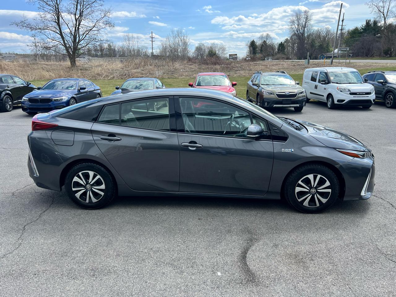 Toyota Prius Prime Premium 2017
