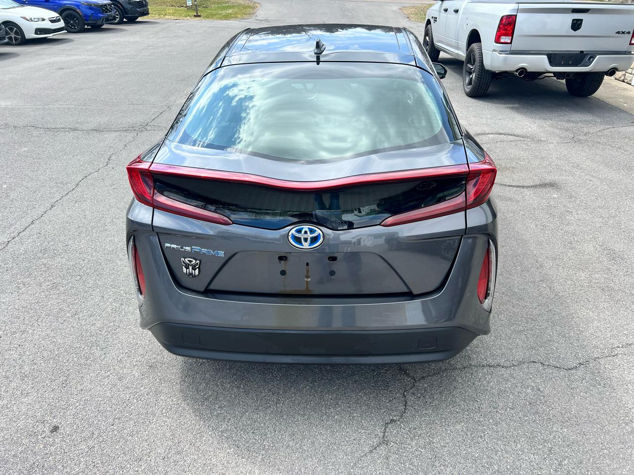 Toyota Prius Prime Premium 2017