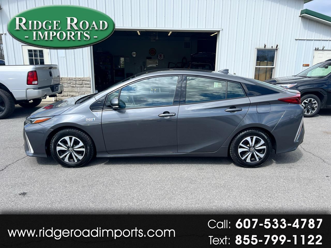 2017 Toyota Prius Prime Premium