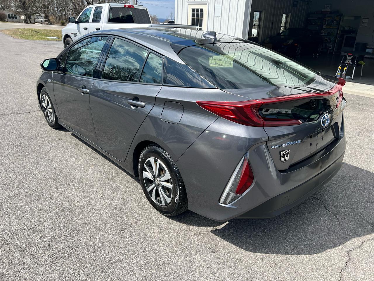 Toyota Prius Prime Premium 2017