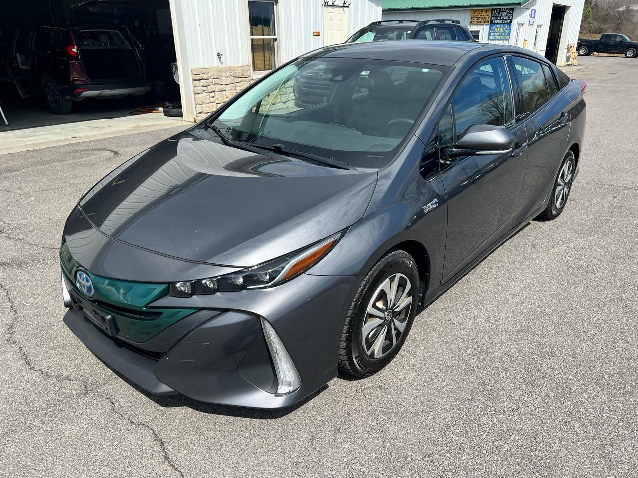 Toyota Prius Prime Premium 2017