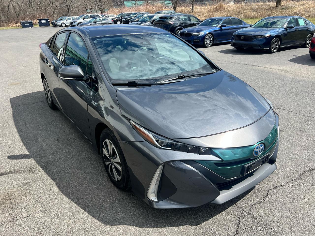 Toyota Prius Prime Premium 2017