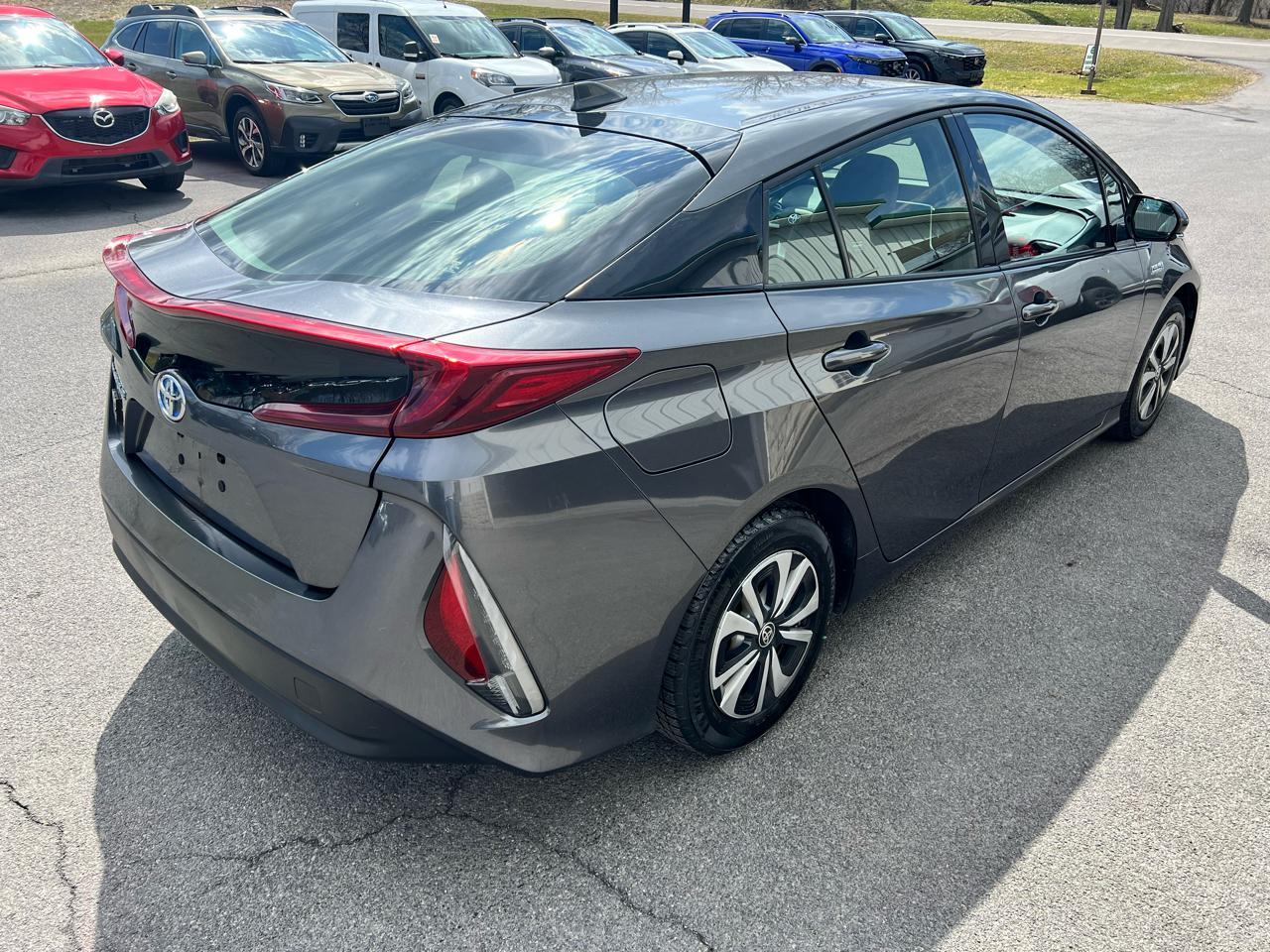 Toyota Prius Prime Premium 2017