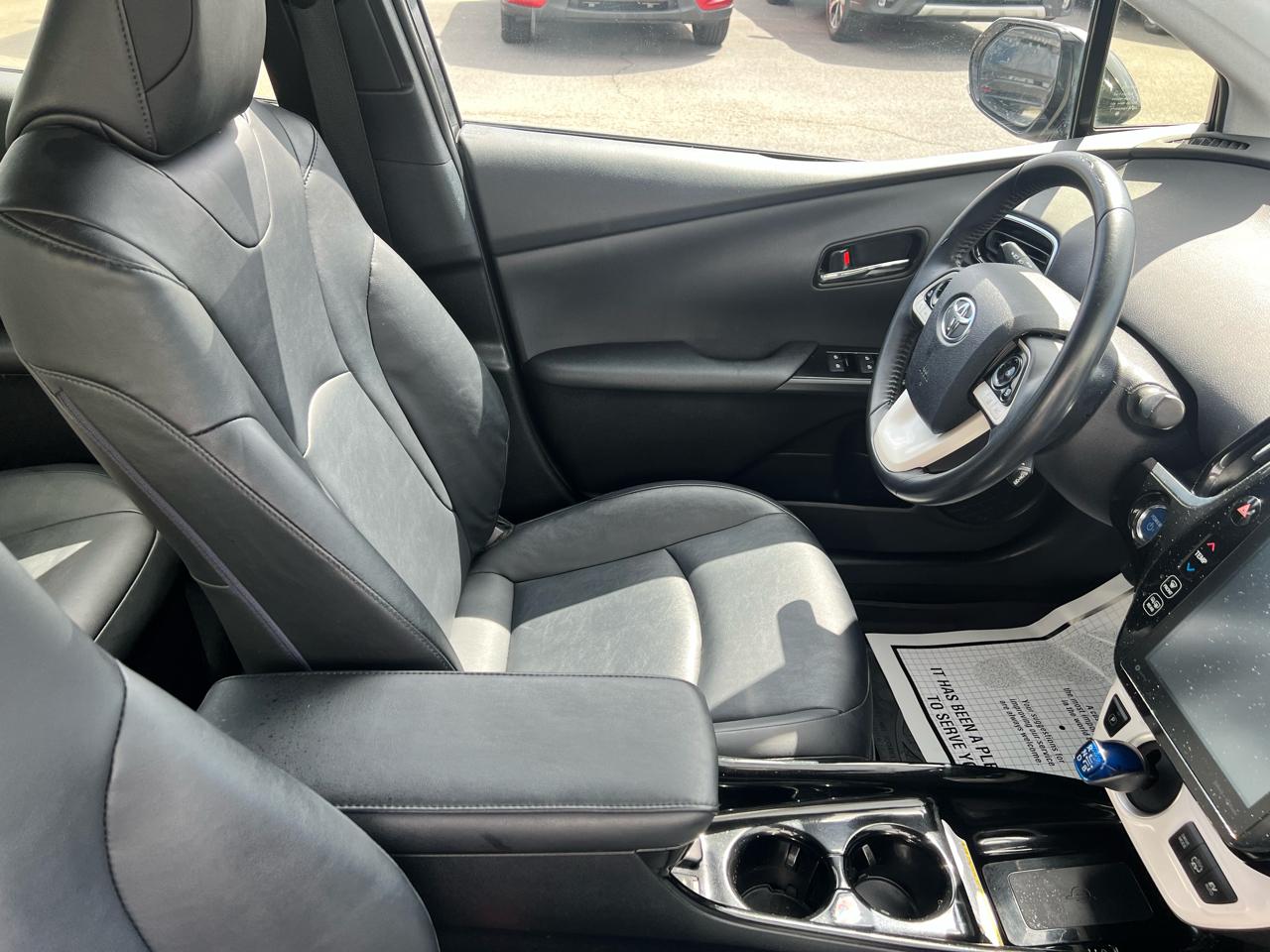 Toyota Prius Prime Premium 2017