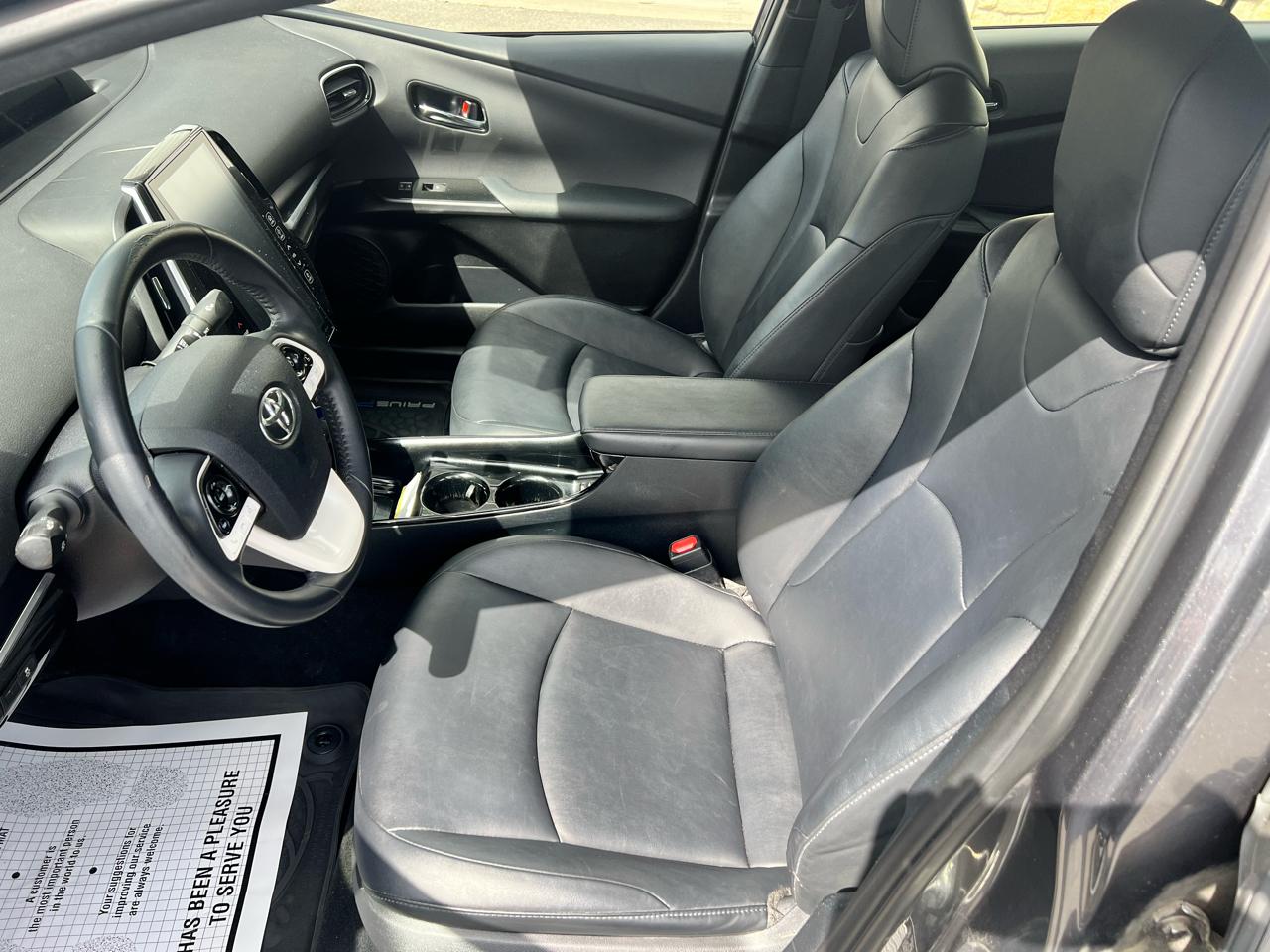 Toyota Prius Prime Premium 2017