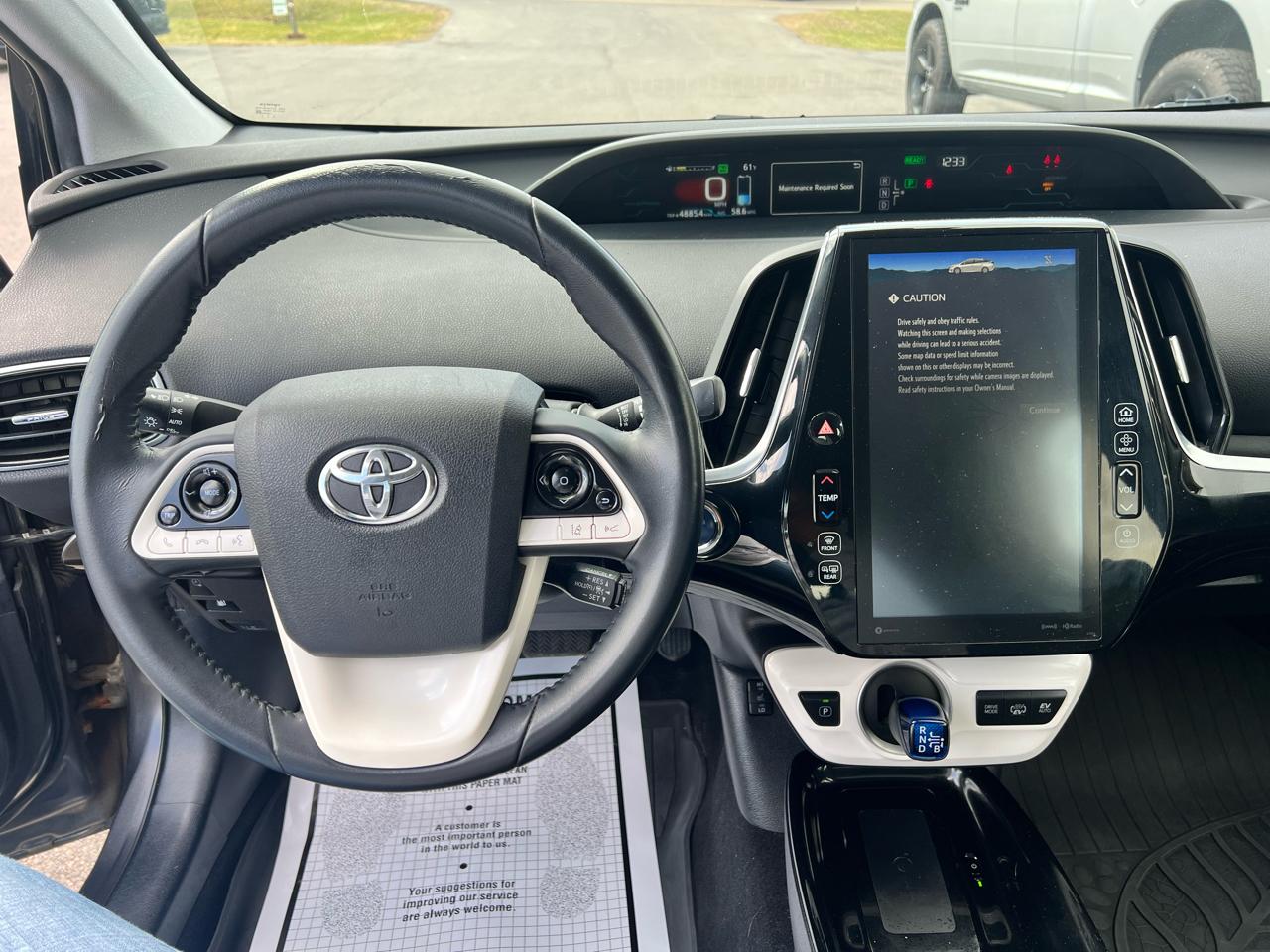 Toyota Prius Prime Premium 2017