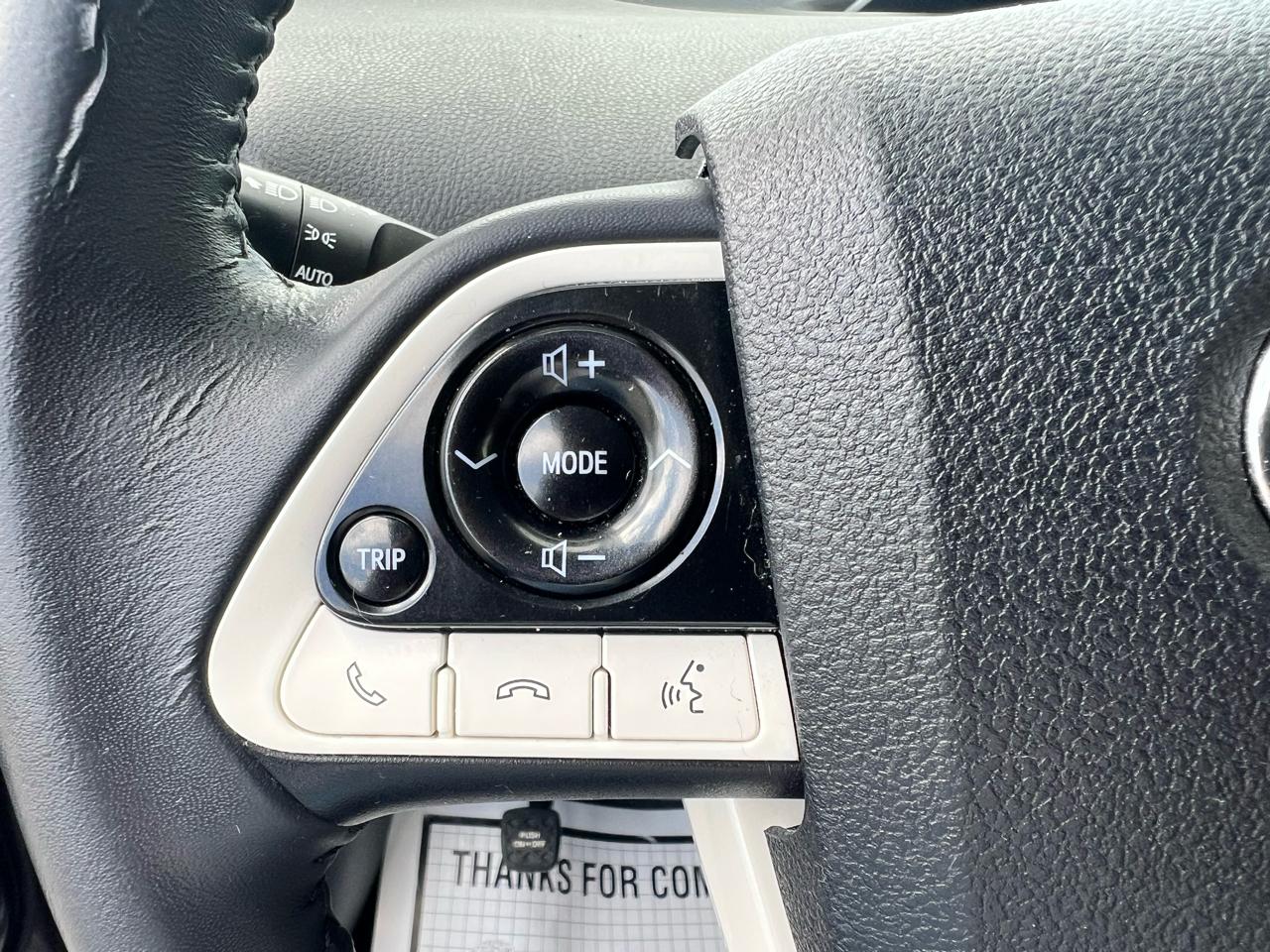 Toyota Prius Prime Premium 2017