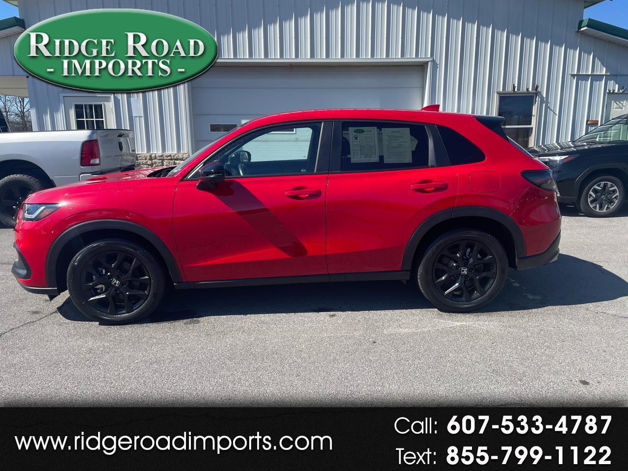 2024 Honda HR-V Sport AWD