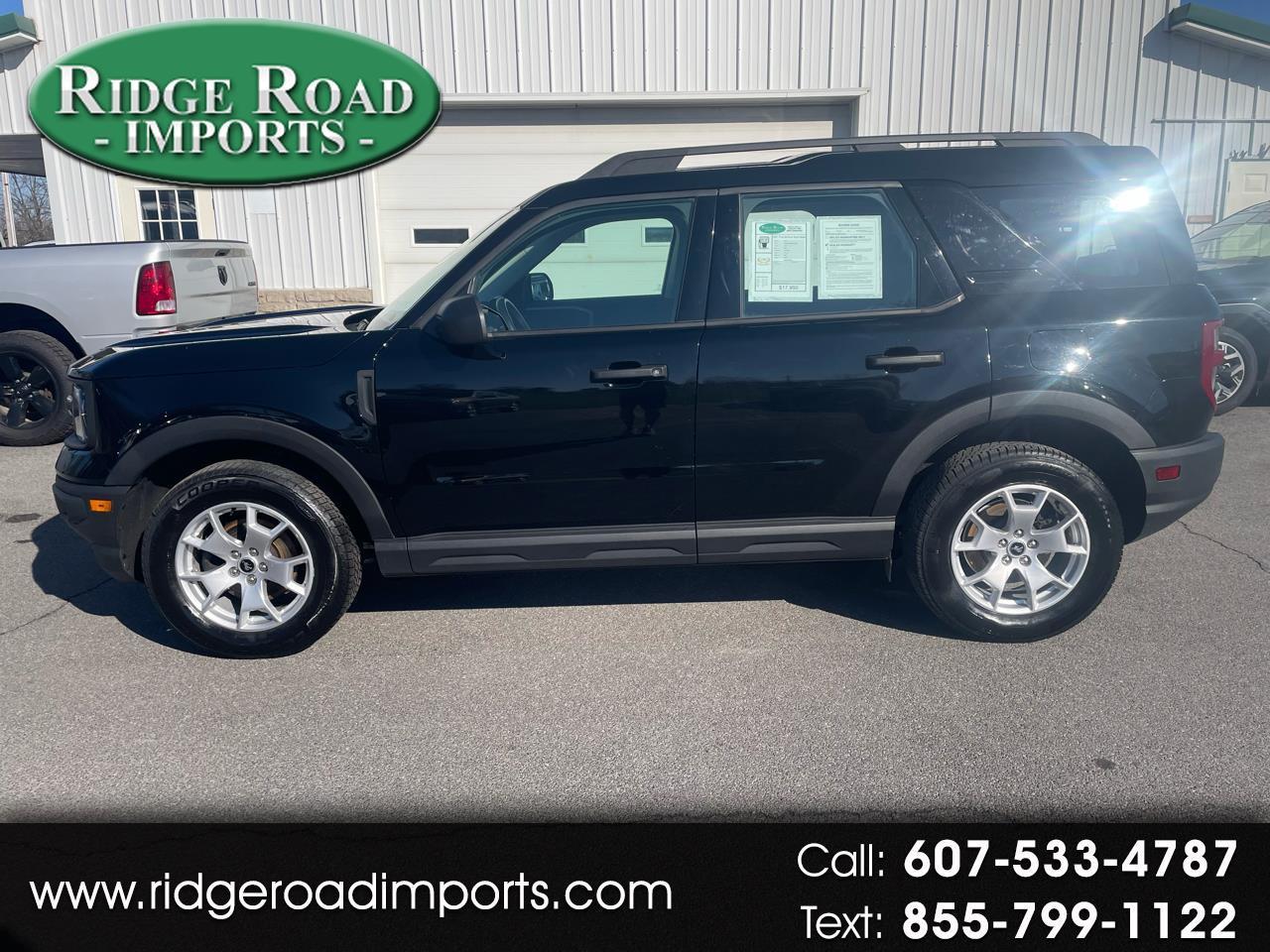 2021 Ford Bronco Sport Base