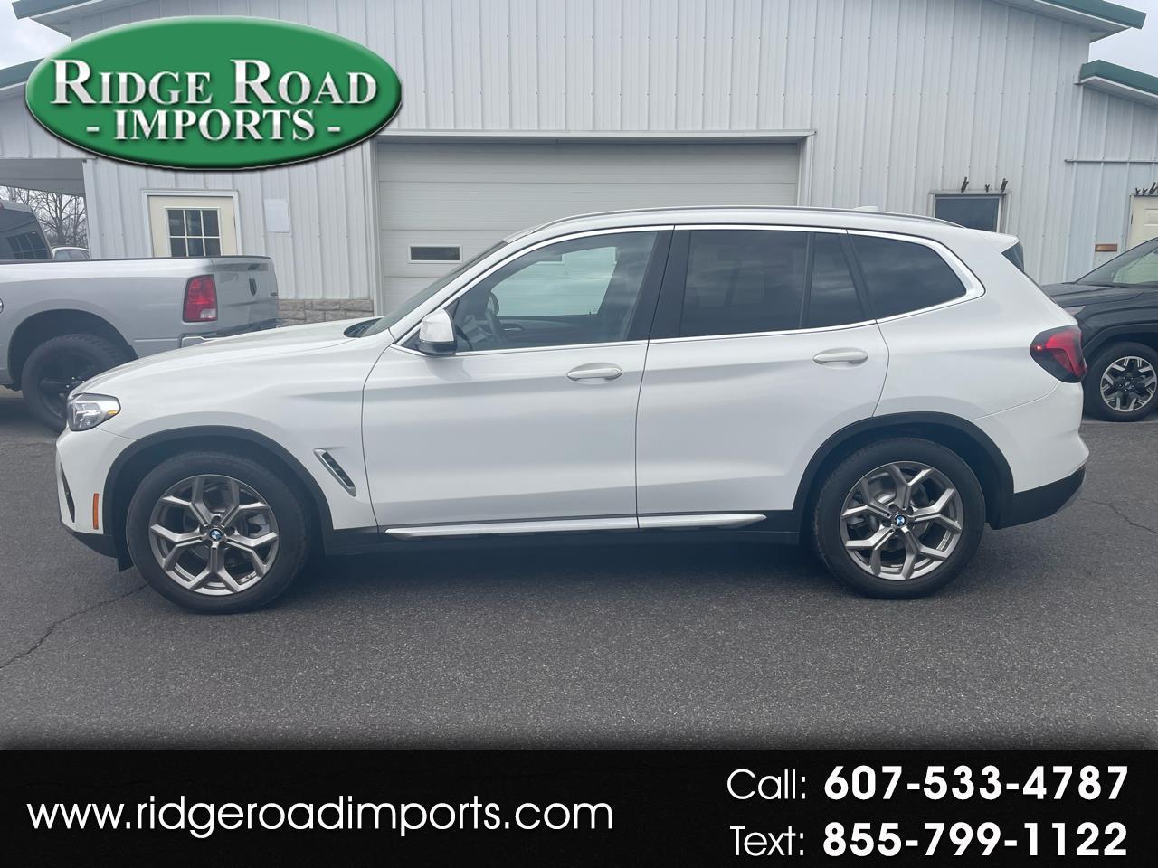 2023 BMW X3 xDrive30i