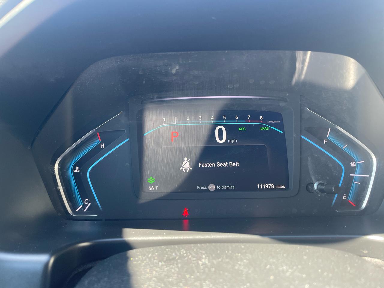 Honda Odyssey EX 2019