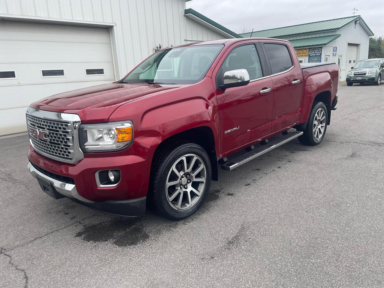 GMC Canyon Denali Crew Cab 4WD Long Box 2020