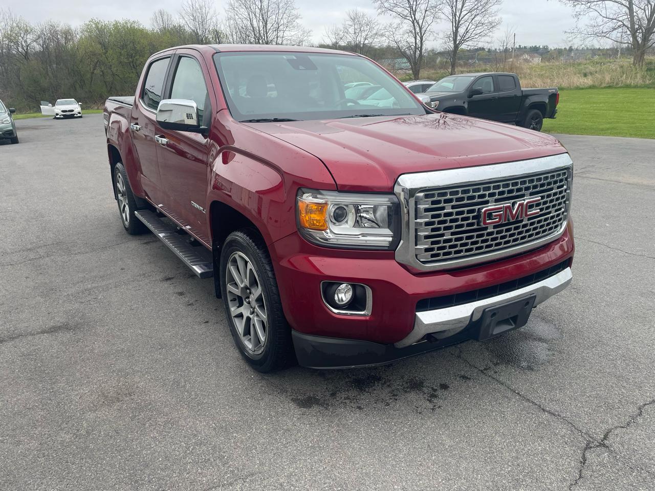 GMC Canyon Denali Crew Cab 4WD Long Box 2020