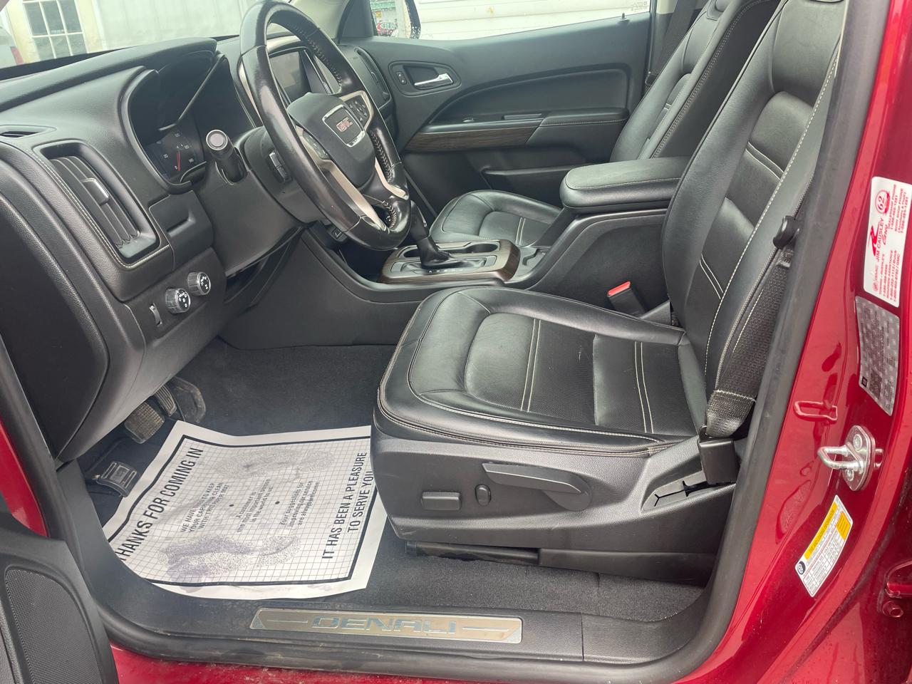 GMC Canyon Denali Crew Cab 4WD Long Box 2020