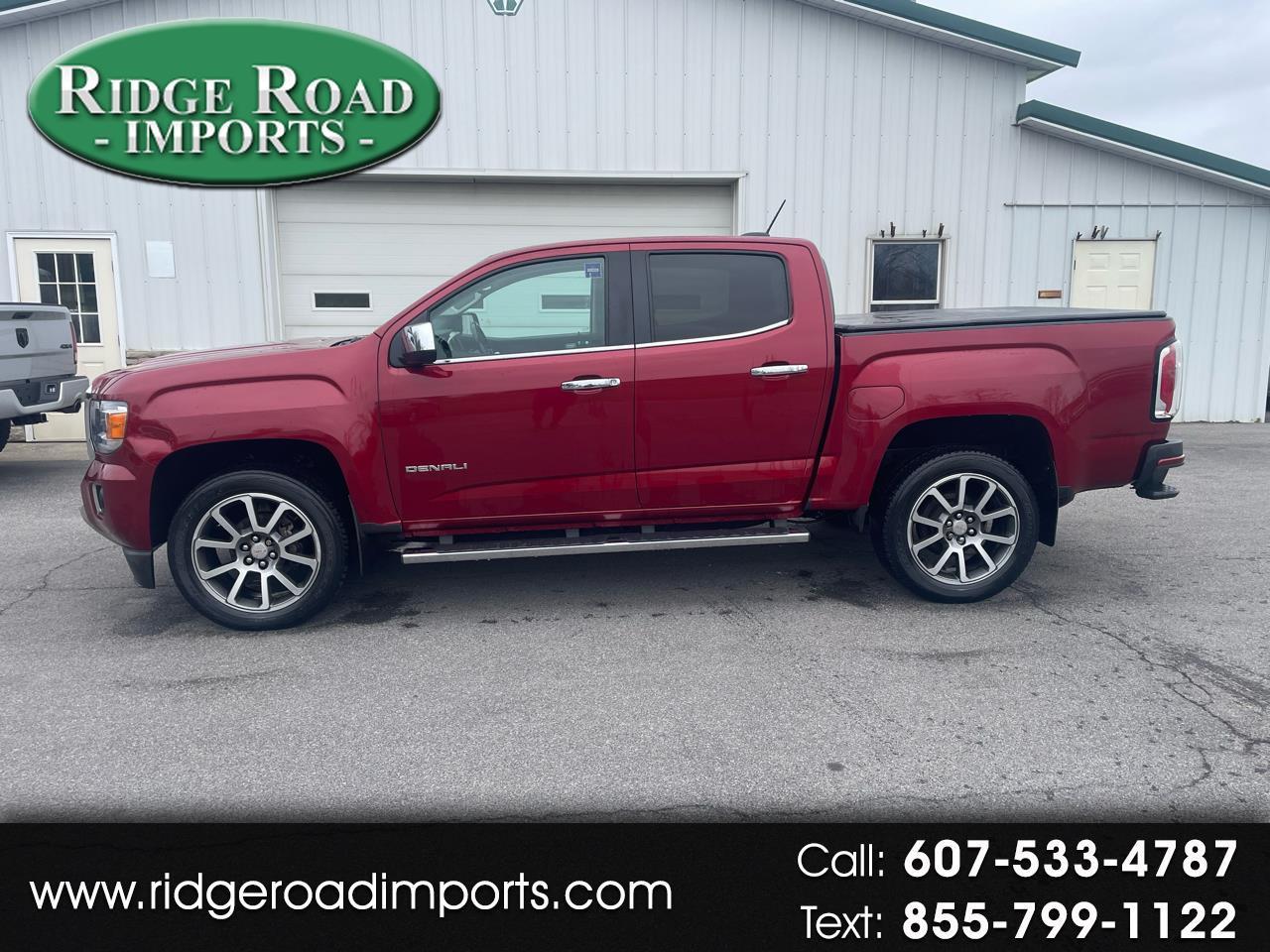 2020 GMC Canyon Denali Crew Cab 4WD Long Box
