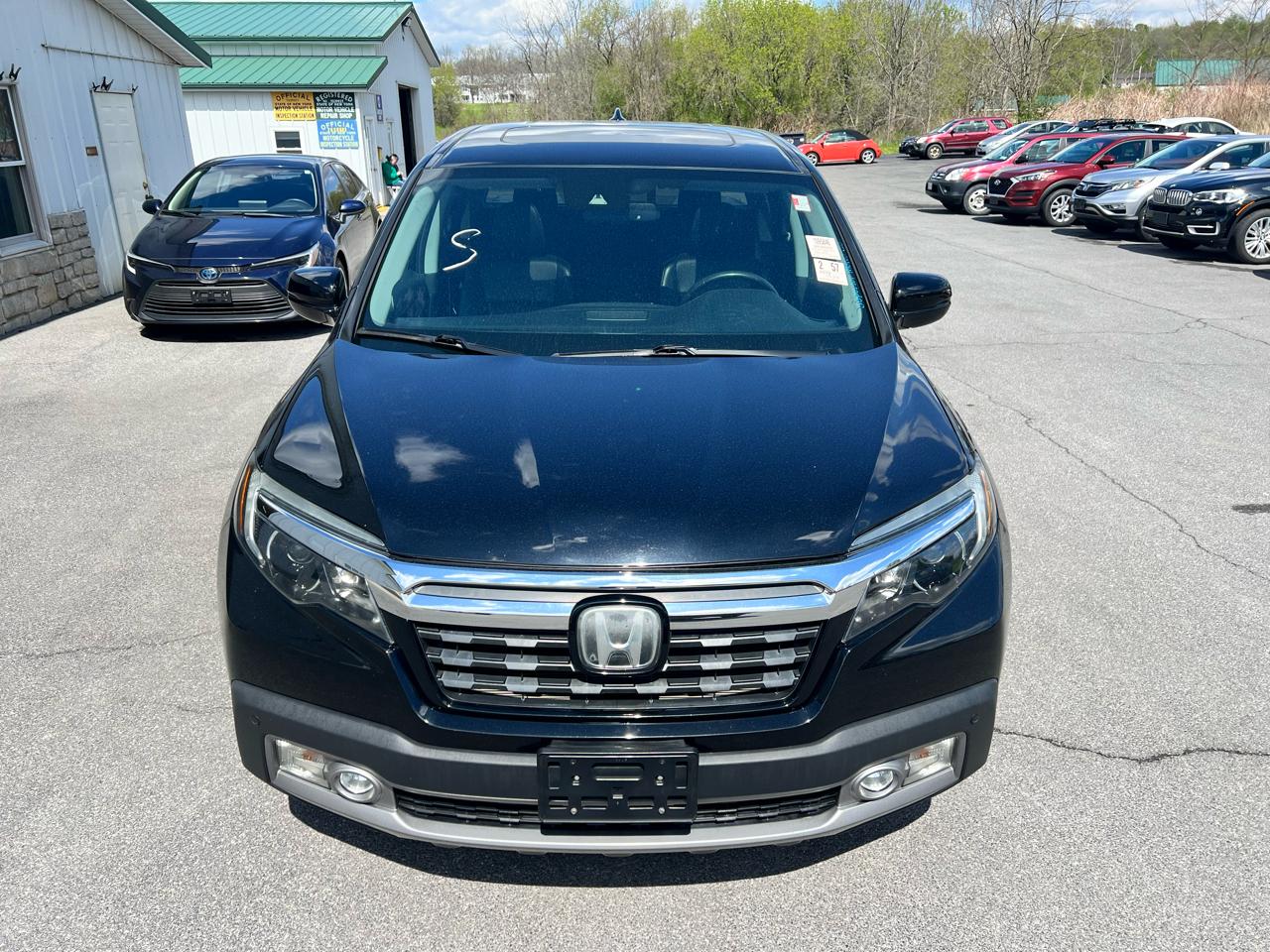 Honda Ridgeline RTL-E AWD 2019