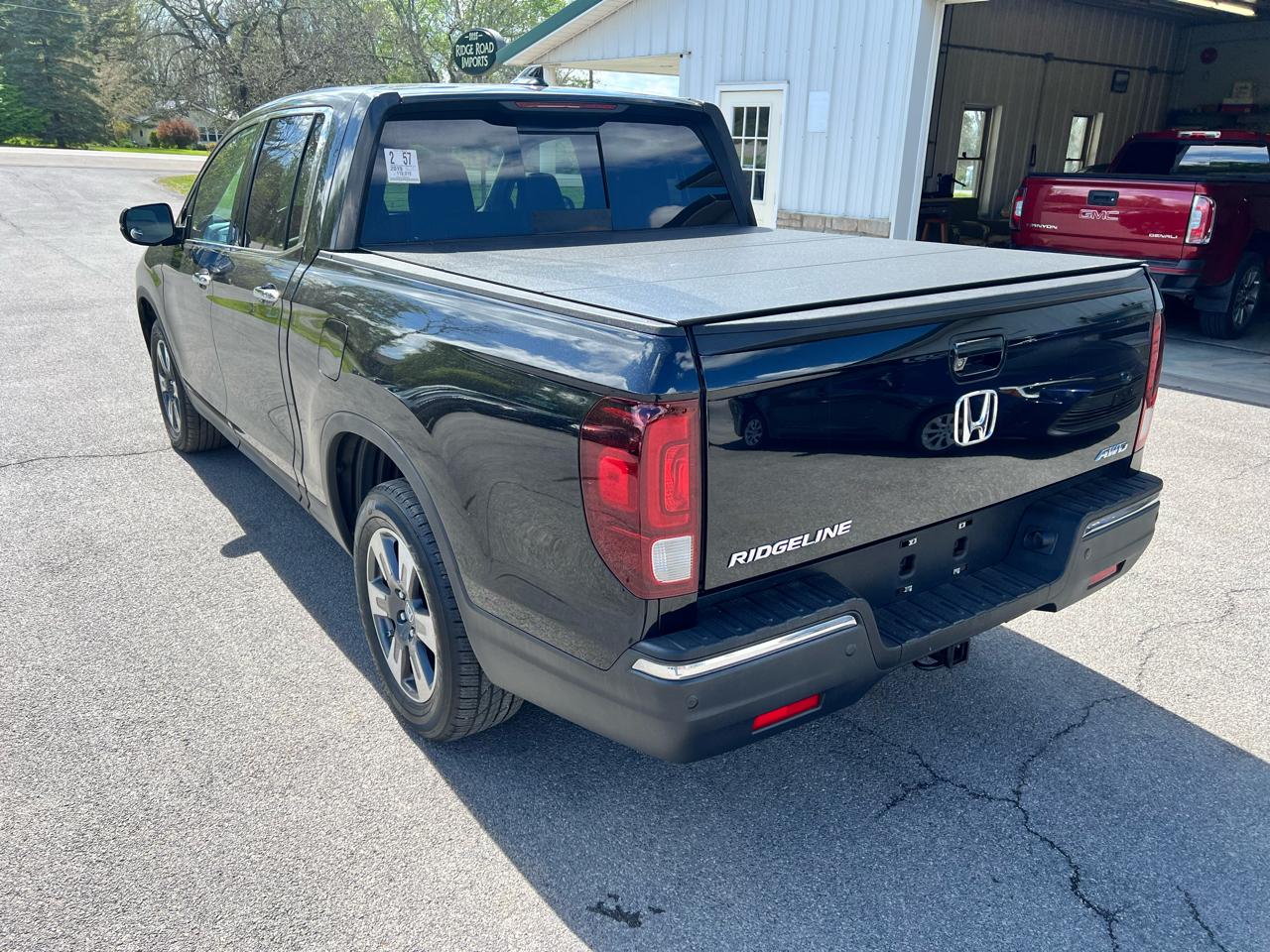 Honda Ridgeline RTL-E AWD 2019