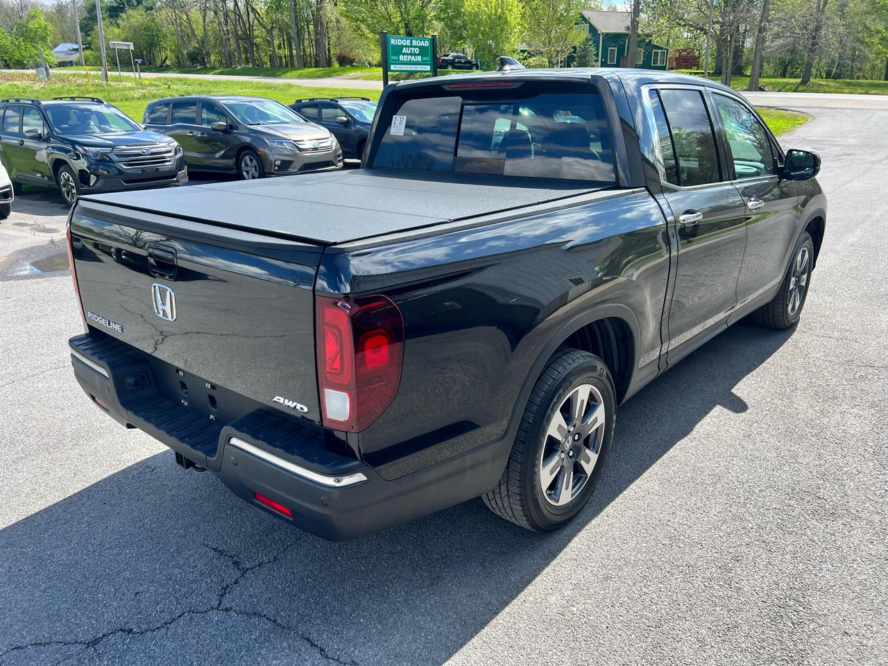 Honda Ridgeline RTL-E AWD 2019