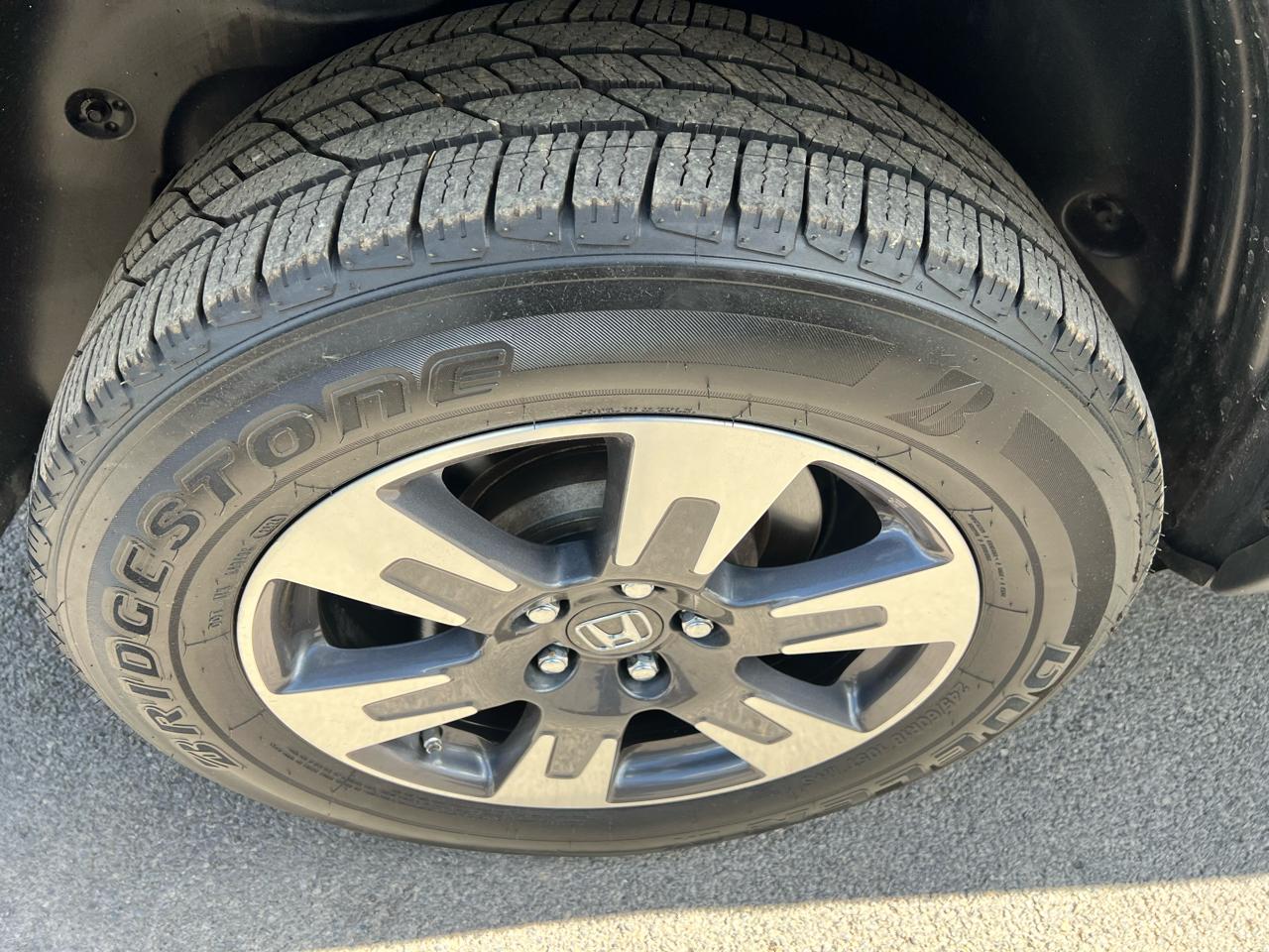 Honda Ridgeline RTL-E AWD 2019
