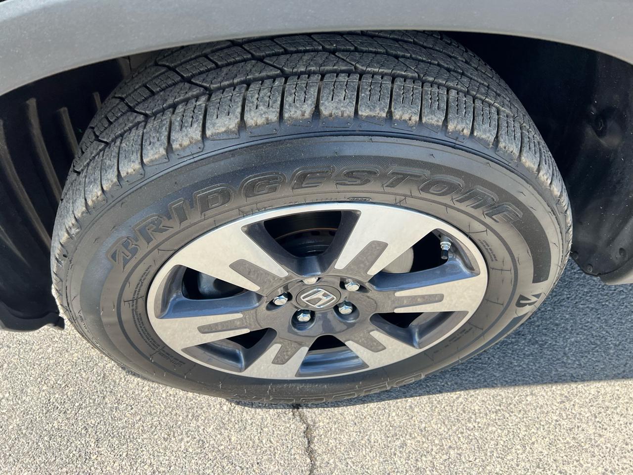 Honda Ridgeline RTL-E AWD 2019