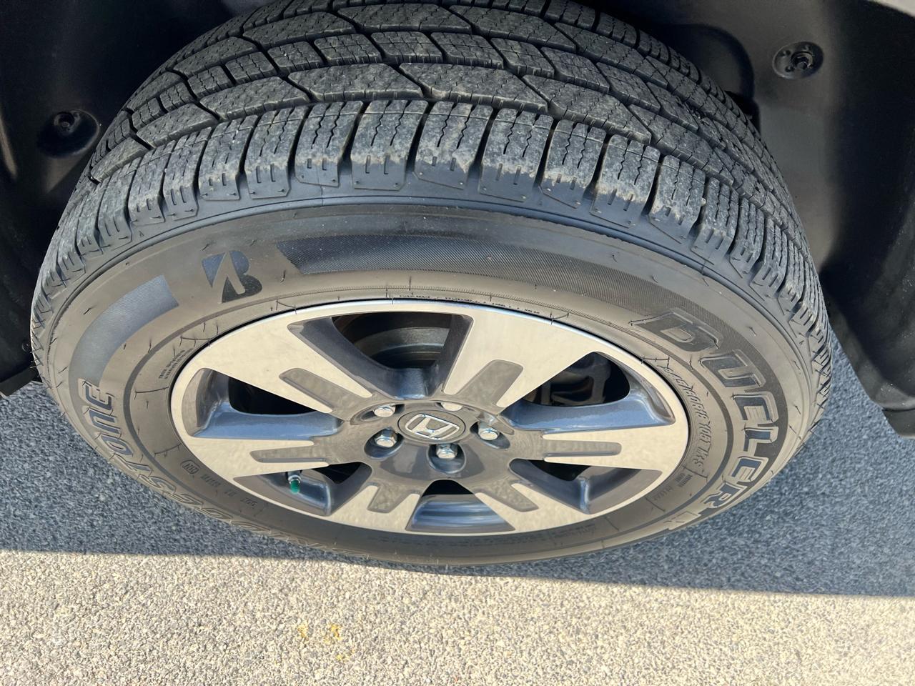 Honda Ridgeline RTL-E AWD 2019