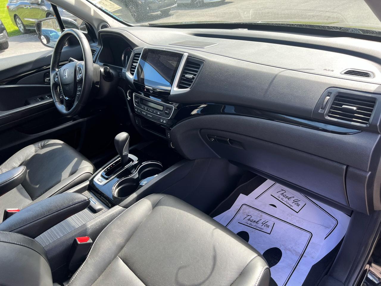 Honda Ridgeline RTL-E AWD 2019