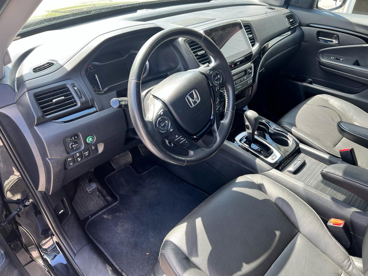 Honda Ridgeline RTL-E AWD 2019