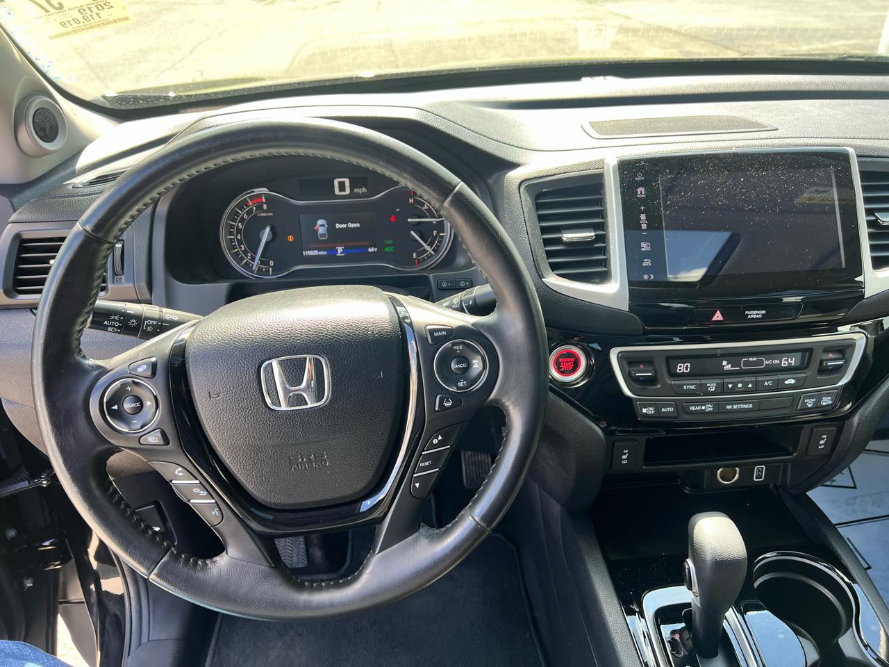 Honda Ridgeline RTL-E AWD 2019