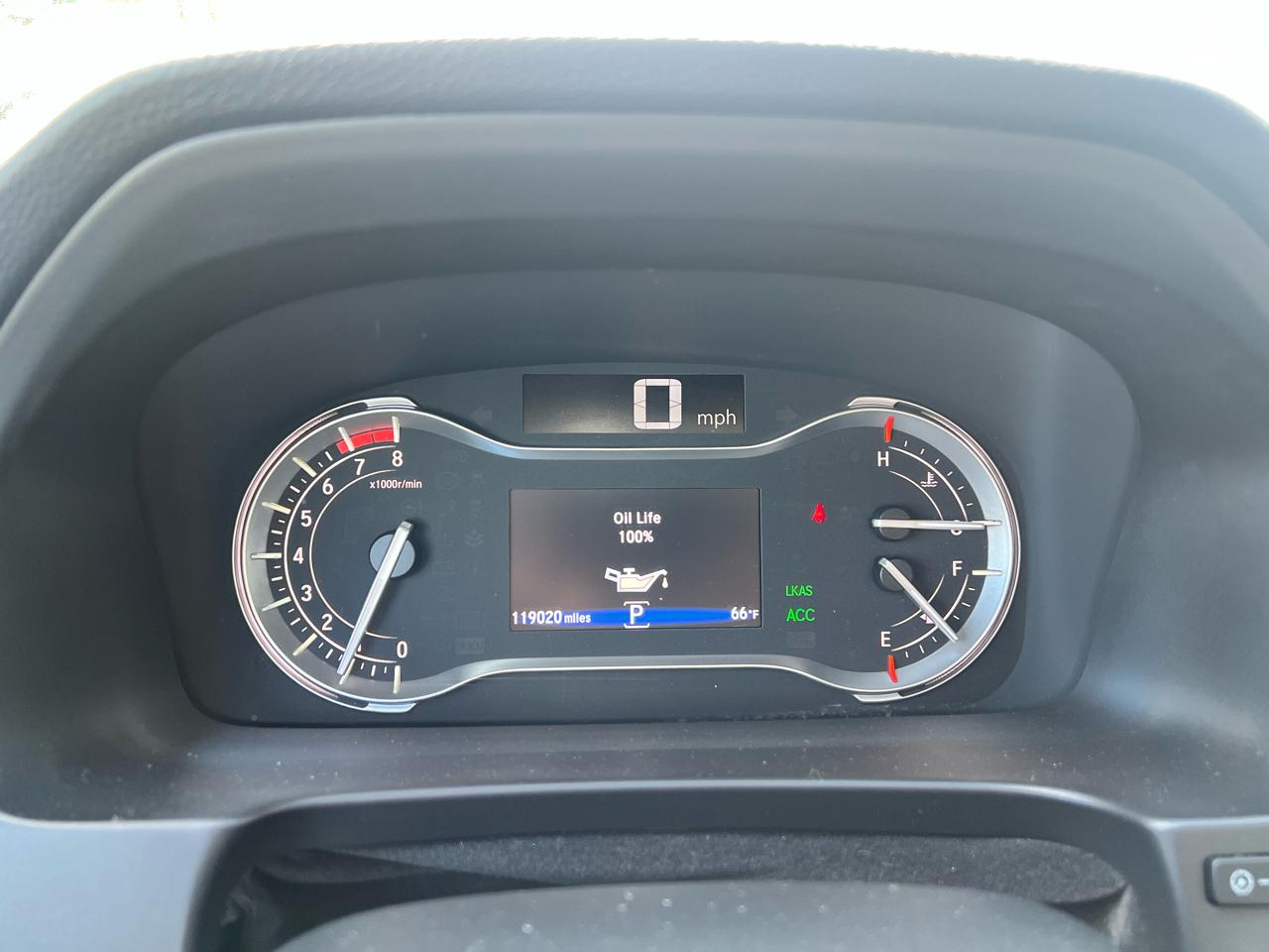 Honda Ridgeline RTL-E AWD 2019
