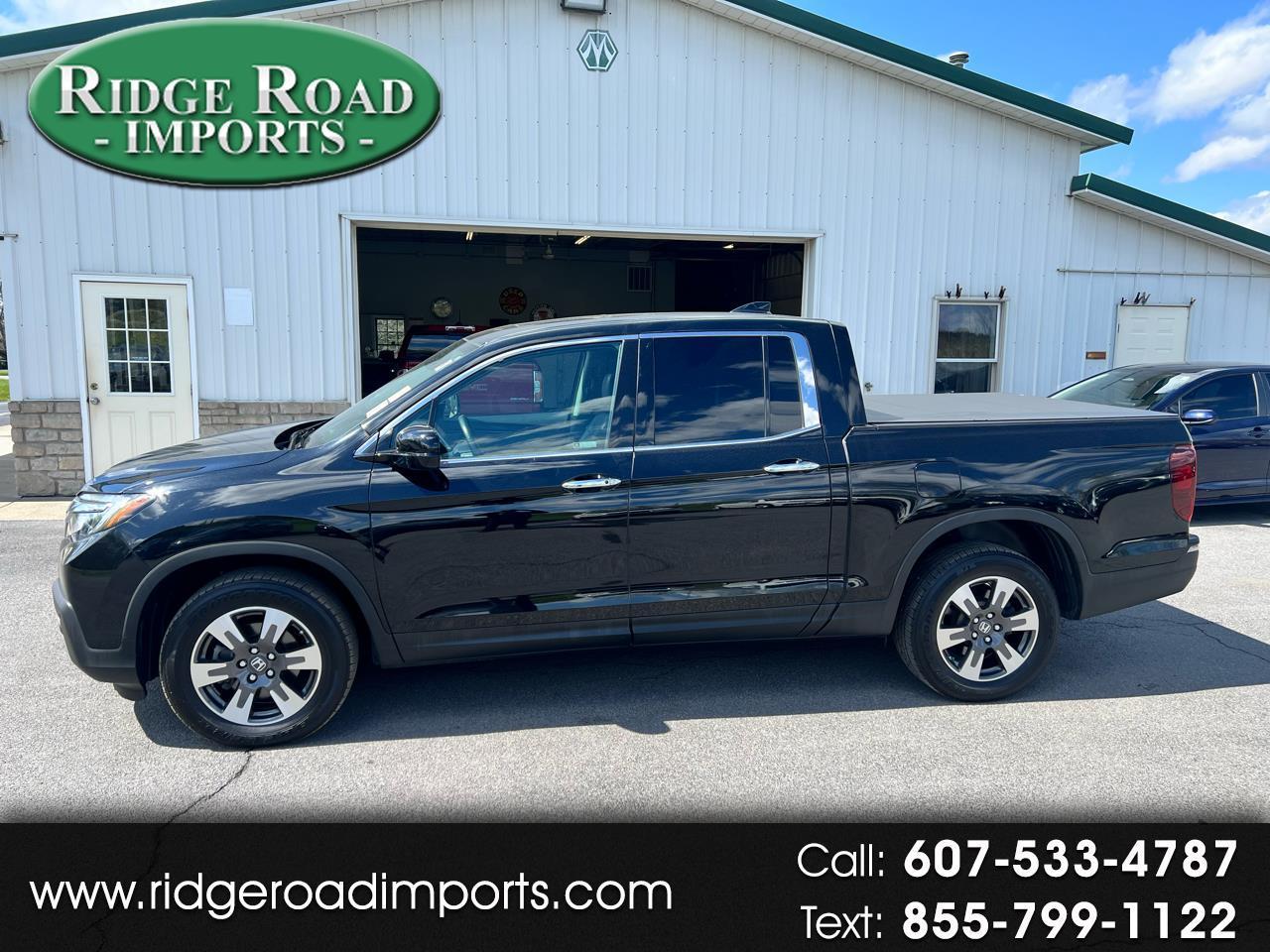 2019 Honda Ridgeline RTL-E AWD