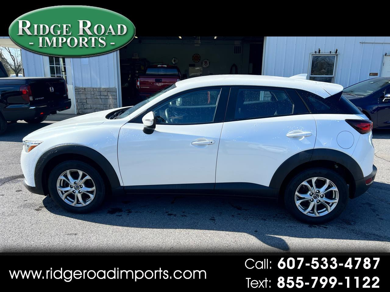 2019 Mazda CX-3 Sport AWD
