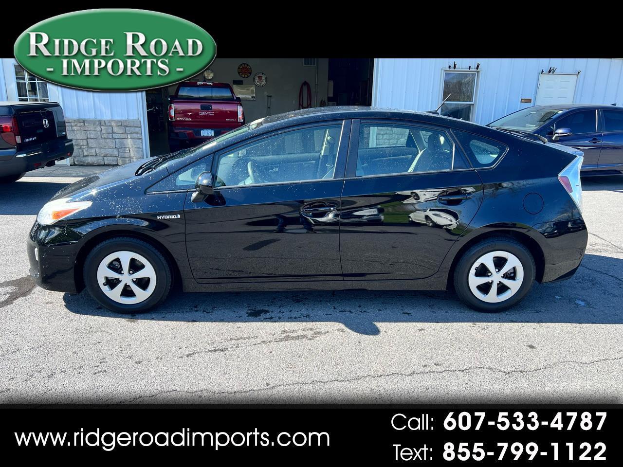 2015 Toyota Prius Four