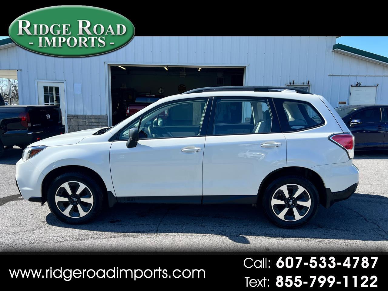 2017 Subaru Forester 2.5i Premium PZEV CVT